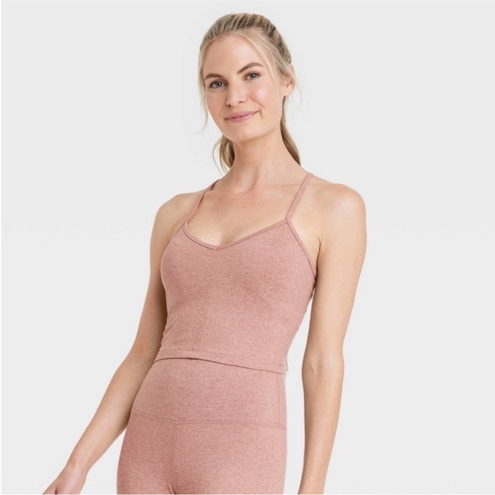 NWT Allover Cozy Cami Bra